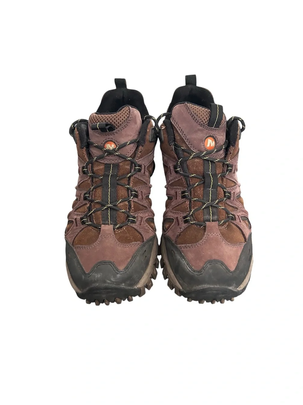 Merrell Radland Coffee Bean Brown Hiking Shoes Men’s Size 7.5